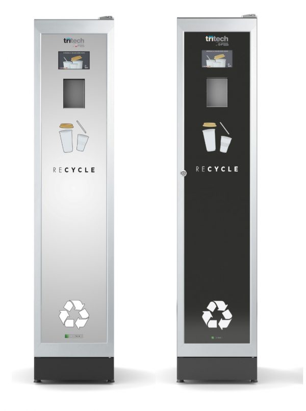 Mini Shredder Tower for Cups - ActiCycle Environmental Limited